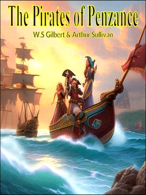 cover image of The Pirates of Penzance